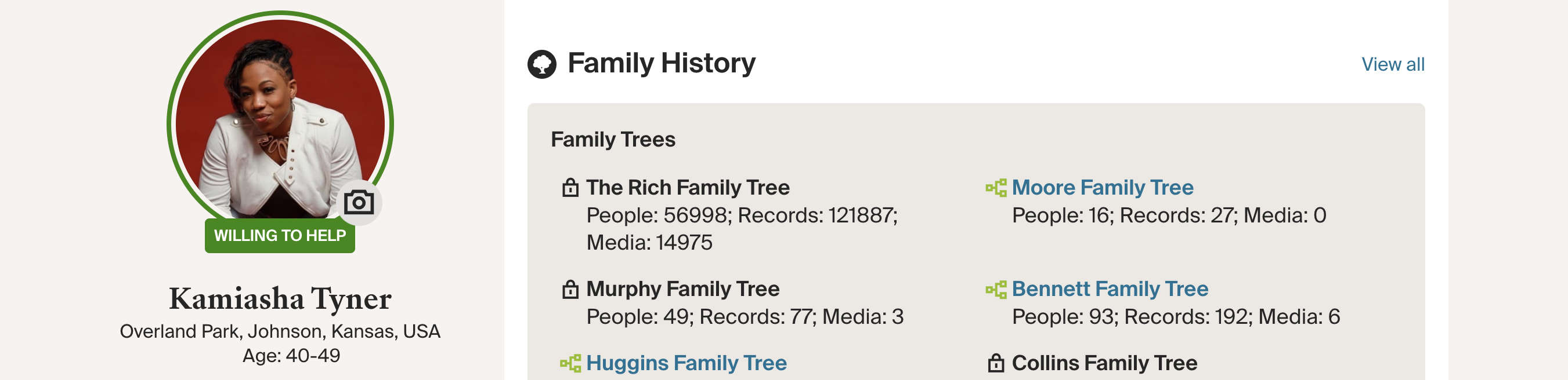 Dignified Genealogy